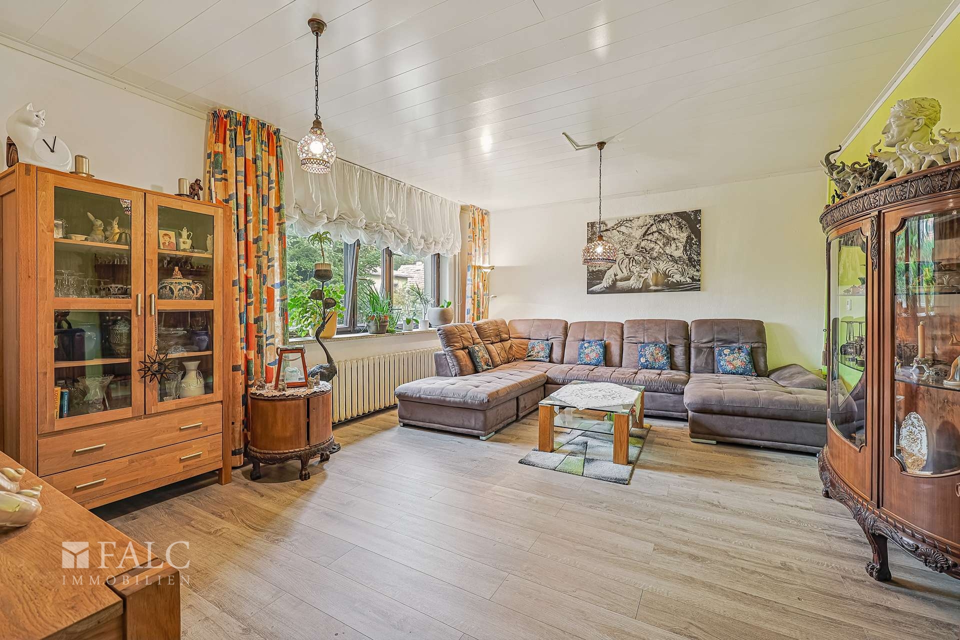 Gemütliches Wohnzimmer